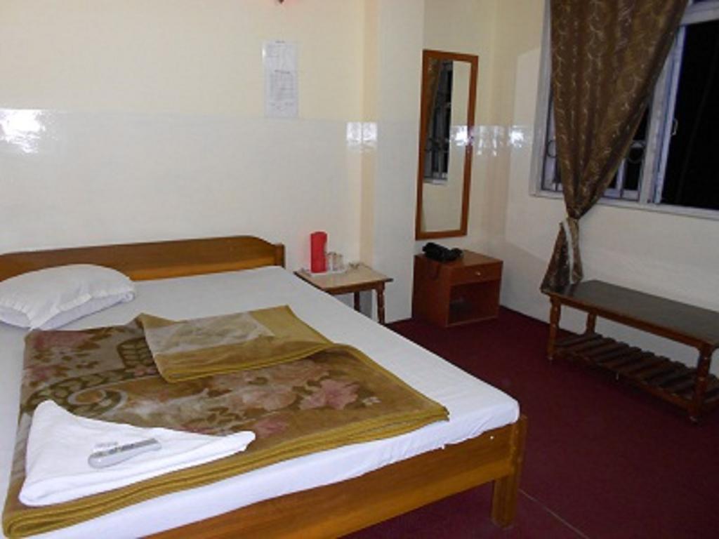 Hotel Mazong Residency ガントク 部屋 写真