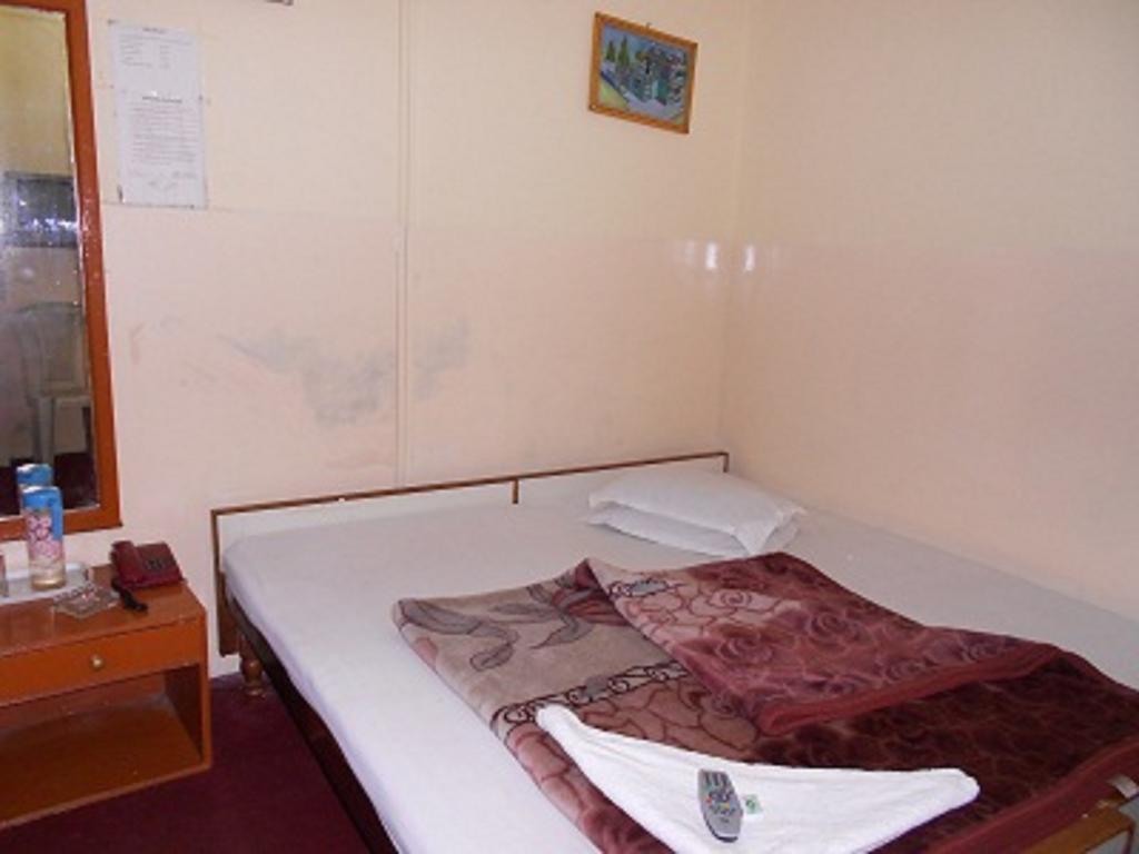 Hotel Mazong Residency ガントク 部屋 写真