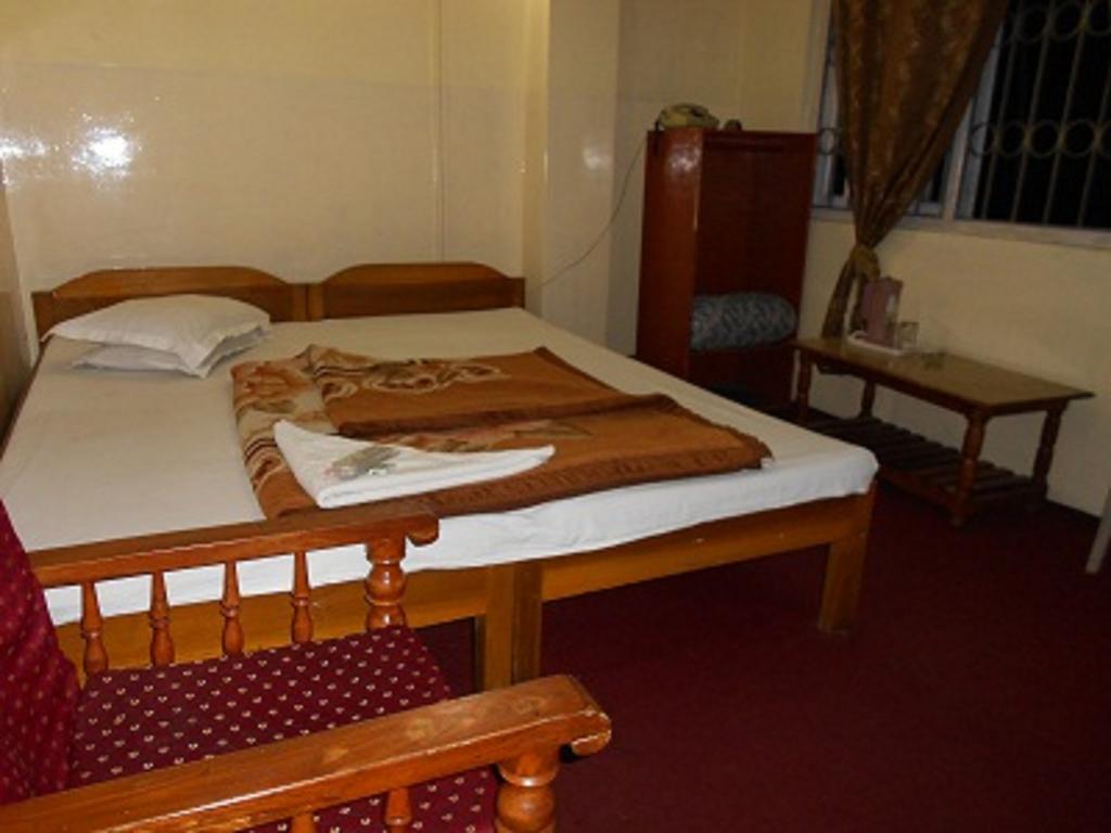 Hotel Mazong Residency ガントク 部屋 写真