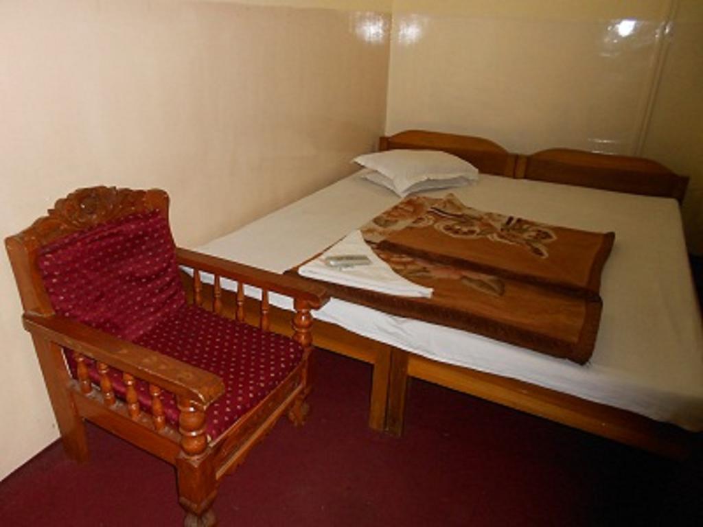 Hotel Mazong Residency ガントク 部屋 写真